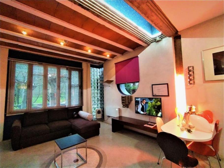 Zentral Club Neutron-Jacuzzi Daire Belmonte De Miranda Dış mekan fotoğraf