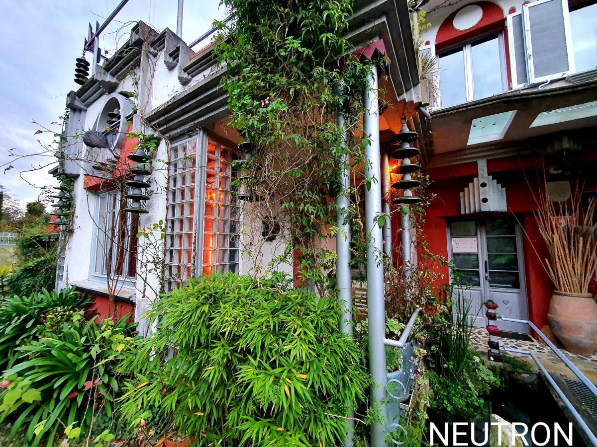 Zentral Club Neutron-Jacuzzi Daire Belmonte De Miranda Dış mekan fotoğraf